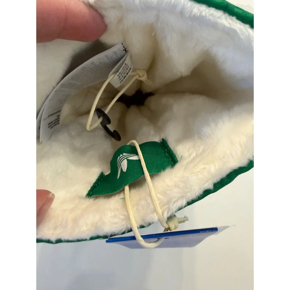 Adidas Originals Golf Head Cover Green White Monogram Trefoil JD6528 NWT - Picture 6 of 7